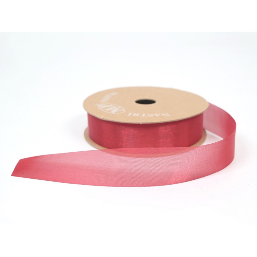 NASTRO HELOISE MM25X25MT RED